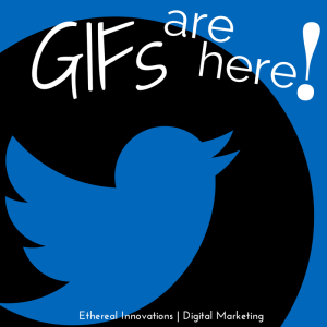 twitter GIFs are here! | See how to use them in our blog | Social experts