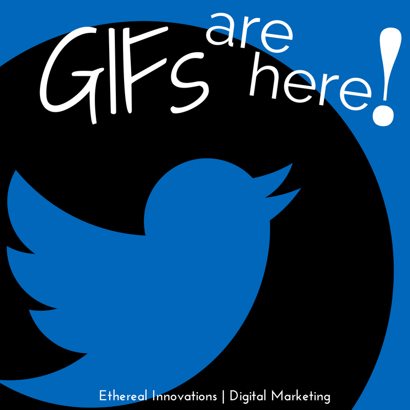 twitter GIFs are here! | See how to use them in our blog | Social experts 