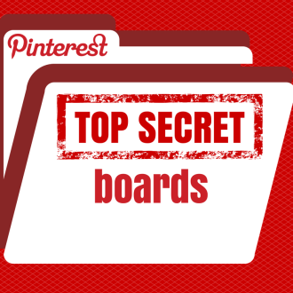 Pinterest now has unlimited secret boards. Find out how to use secret boards