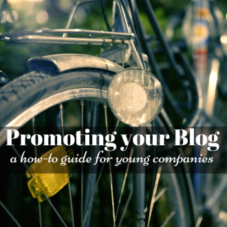 Get your blog noticed. A how-to guide for blog promotion | social media | published