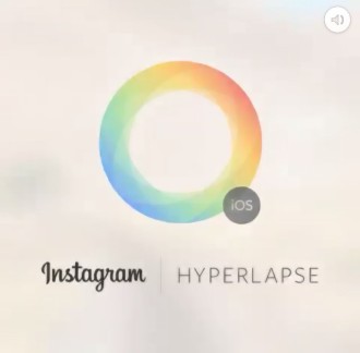New time lapse feature in instagram. Digital Marketing