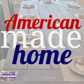 The American Made Home giveaway | successful marketing partnership