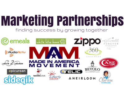 Marketing Partnerships | growing together for marketing success | campaigns | how to partner with brands