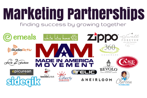 Marketing Partnerships | growing together for marketing success | campaigns | how to partner with brands