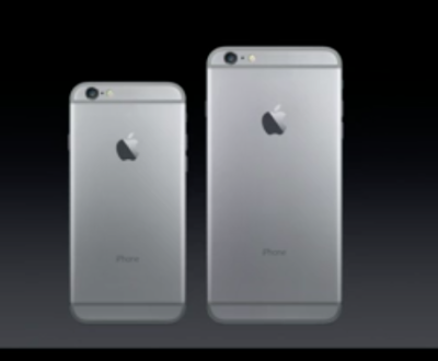 the new iPhone6 launched this week | marketing