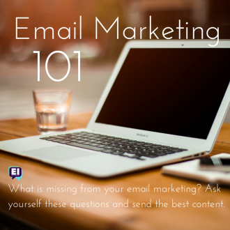 Email marketing 101 | refresher course on making emails awesome |