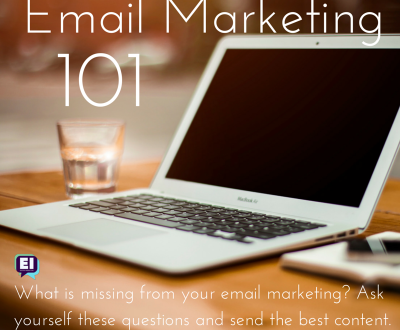 Email marketing 101 | refresher course on making emails awesome |