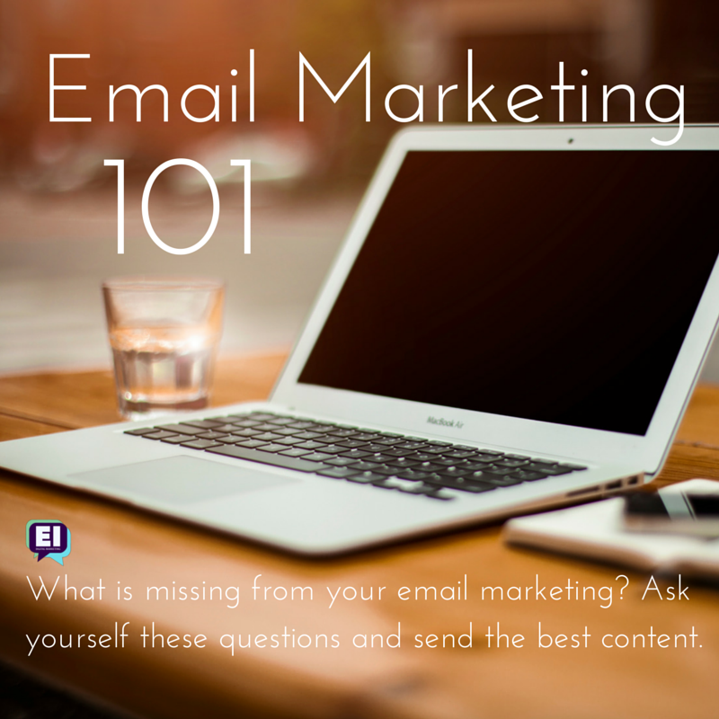 Email marketing 101 | refresher course on making emails awesome | 